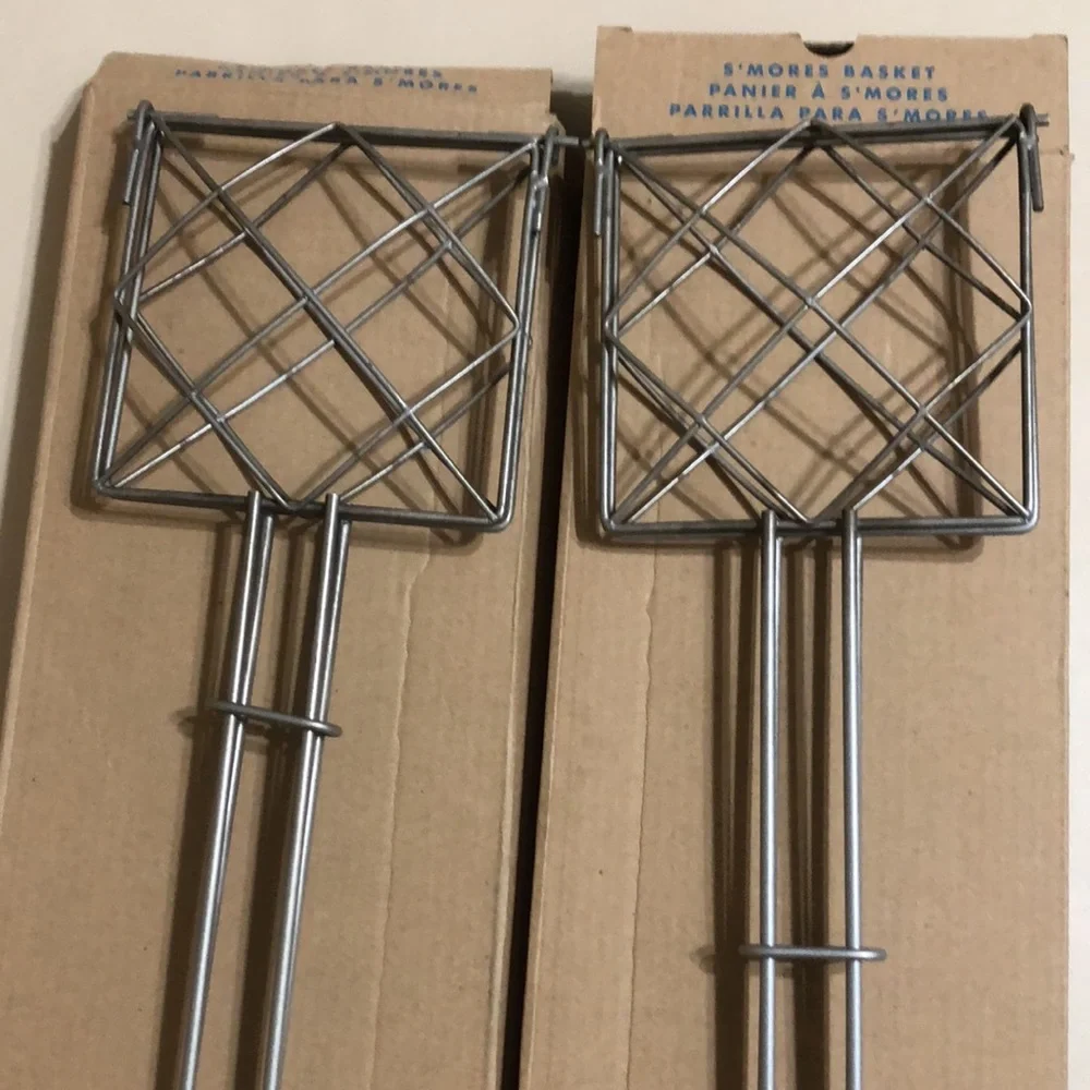 Set of 2 S’mores Baskets
